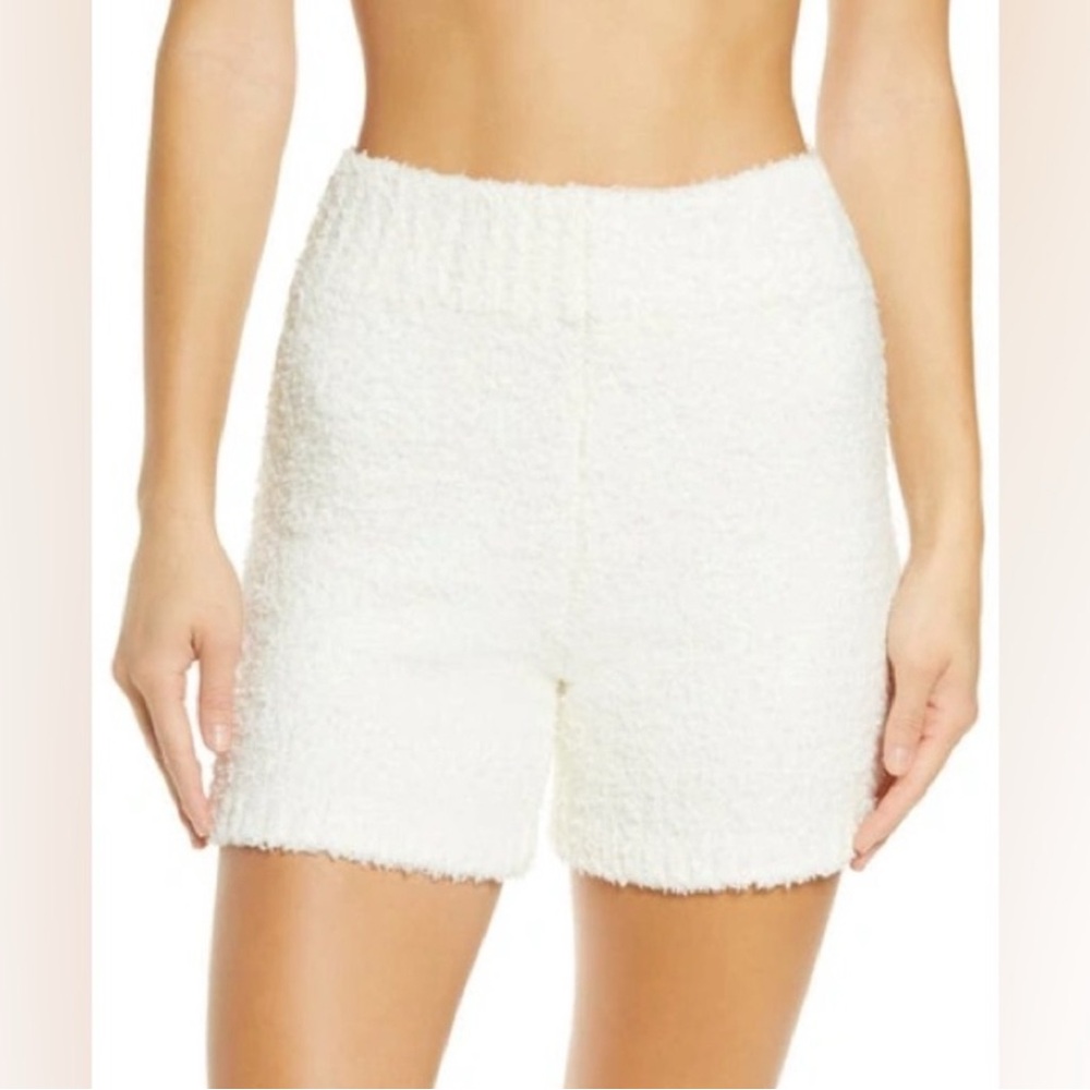 Skims cozy fuzzy shorts - size 2X/3X